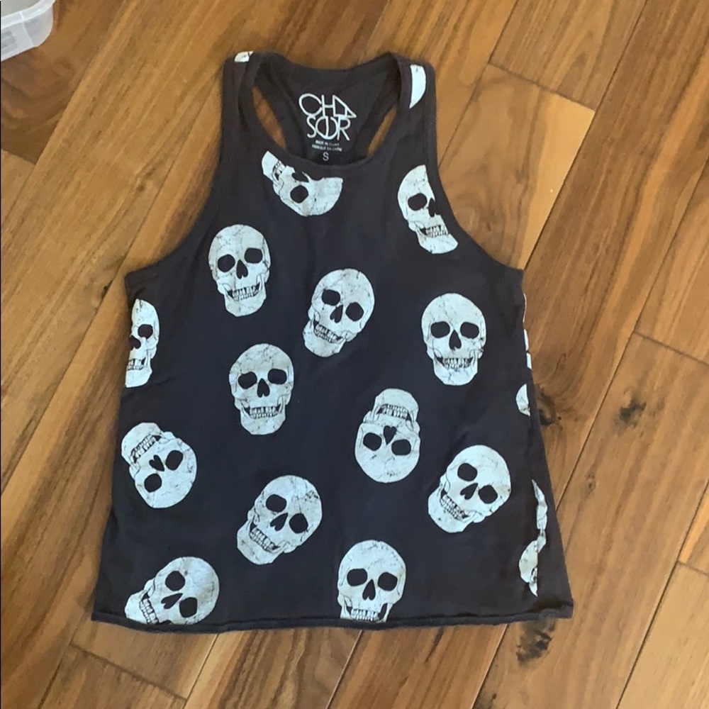 Chaser brand tank